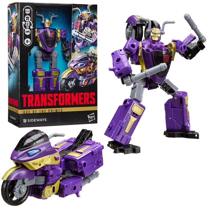 Sideways – Transformers Age of the Primes (Voyager class)