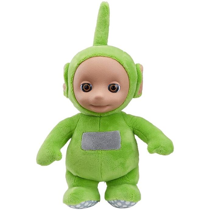 Teletubbies plyšák Dipsy mluvící 25 cm