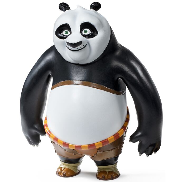 Kung Fu Panda Po Ping – ohebná figurka Bendyfigs 15 cm