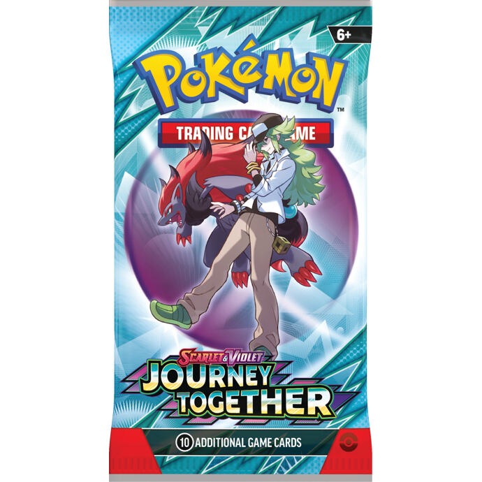 Pokémon TCG Journey Together Booster