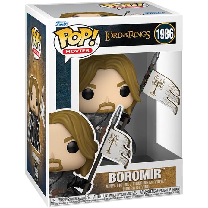 Funko Pop! The Lord of the Rings - Boromir #1986