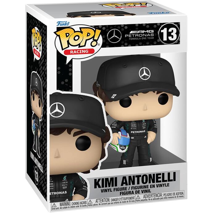 Formule 1 Funko POP! – Kimi Antonelli #13
