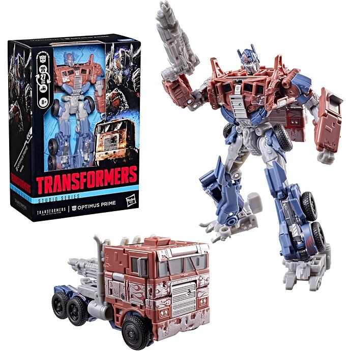 Optimus Prime – Transformers Studio Series (Voyager class)