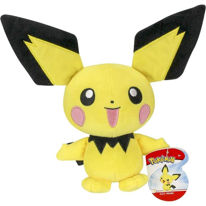 Pokémon plyšák Pichu 20 cm