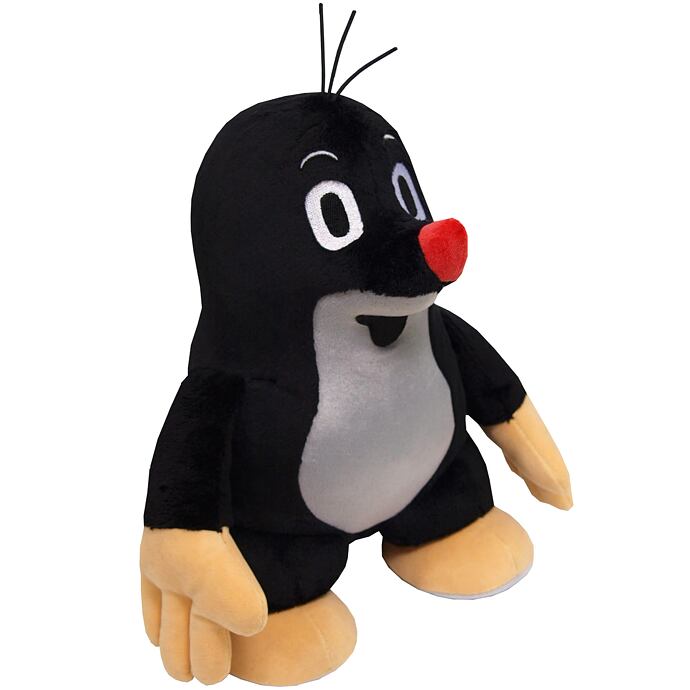 Krtek plyšový 35 cm