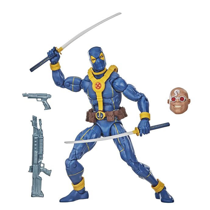 Marvel Legends - Deadpool (Blue and Yellow)