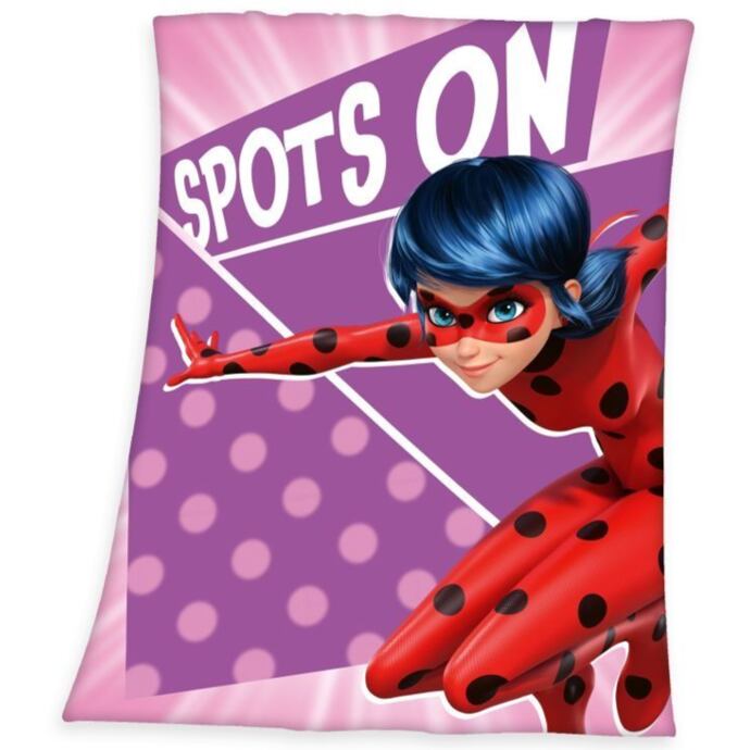 Kouzelná Beruška Fleece deka