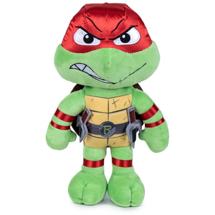 Želvy Ninja plyšák Raphael 30 cm