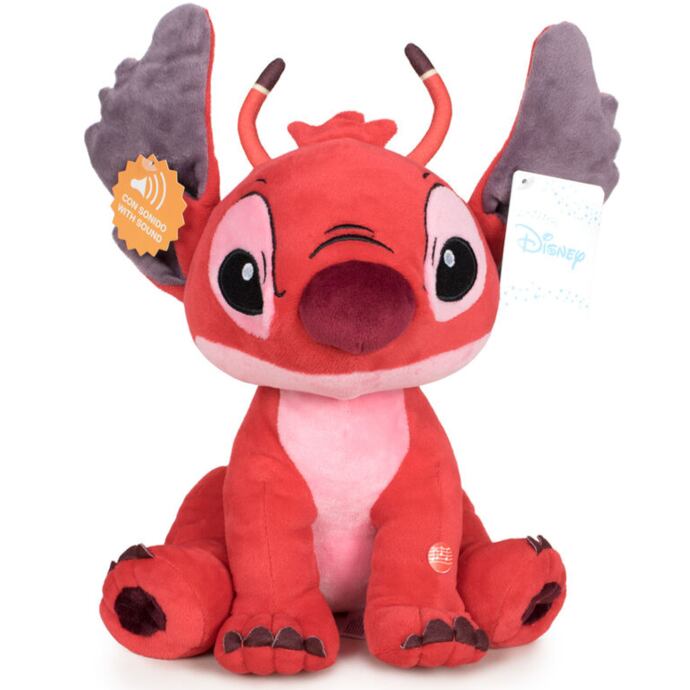 Plyšák Leroy se zvuky 26 cm – Disney Stitch