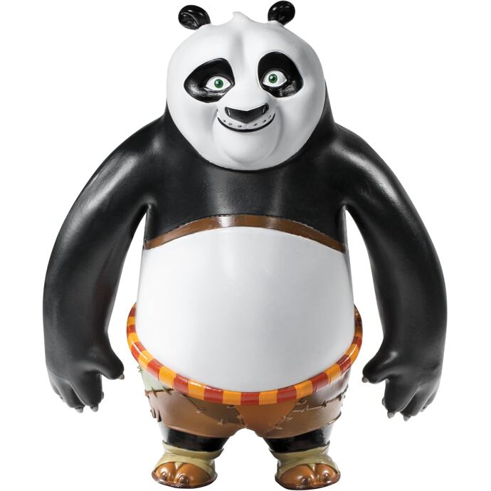 Figurka Kung Fu Panda Po Ping 15 cm – Bendyfigs