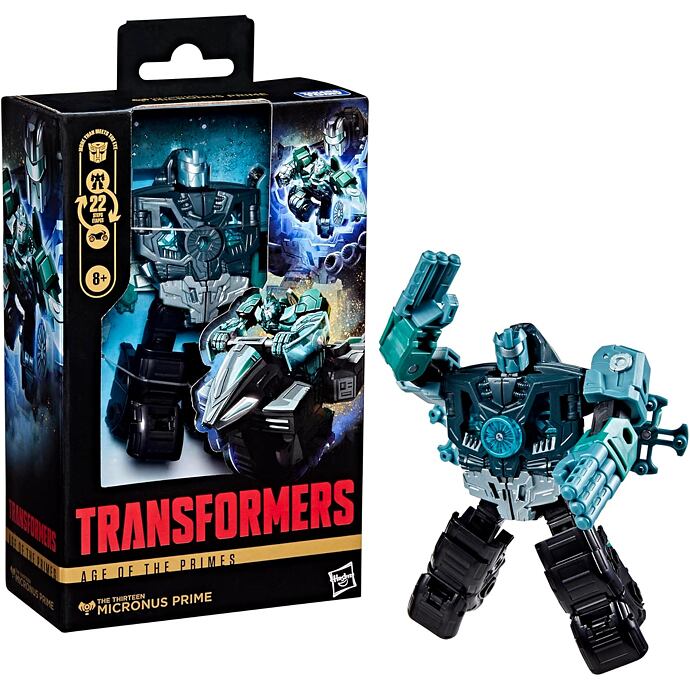 Micronus Prime – Transformers Age of the Primes (Deluxe class)