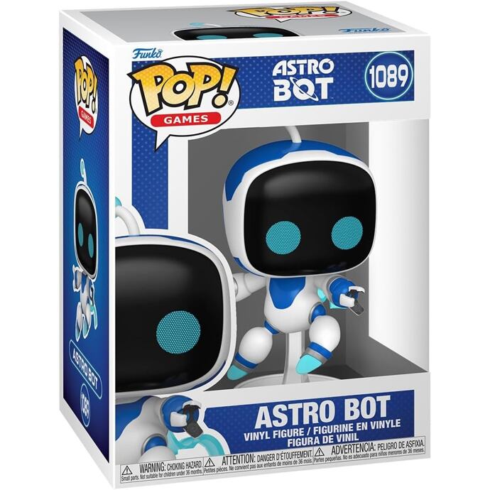Funko Pop! Games – Astro Bot #1089