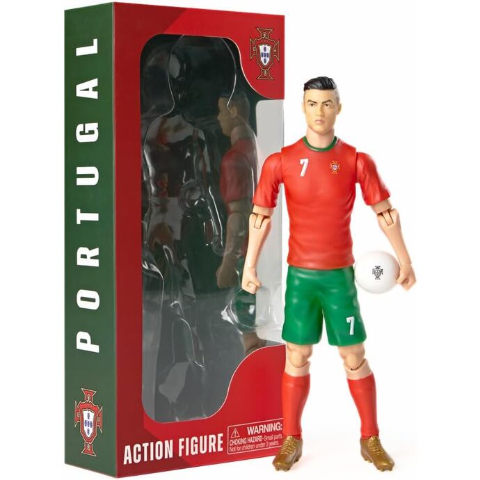 Cristiano Ronaldo – figurka 20 cm (Portugalsko)
