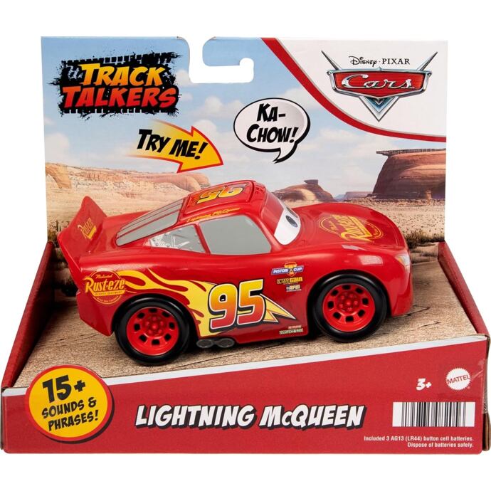 Blesk McQueen – autíčko se zvuky 14 cm