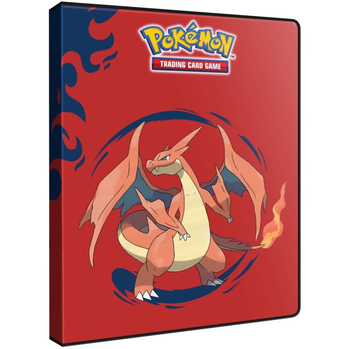 Pokémon Mega Charizard X & Y – A4 album na 180 karet