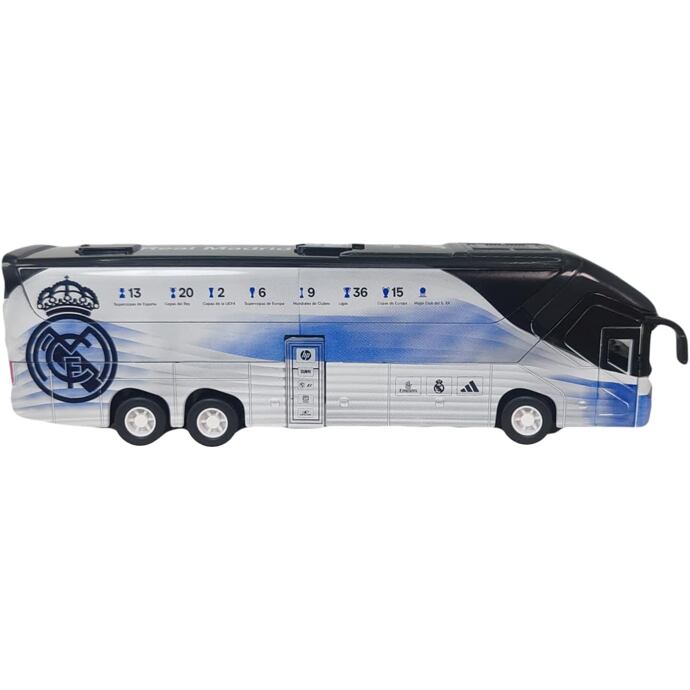 Real Madrid – model klubového autobusu 20 cm