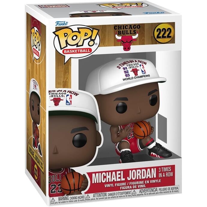 Funko Pop! NBA: Chicago Bulls - Michael Jordan #222