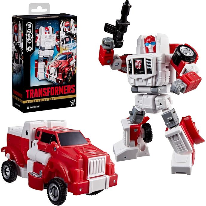 Swerve – Transformers Age of the Primes (Deluxe class)
