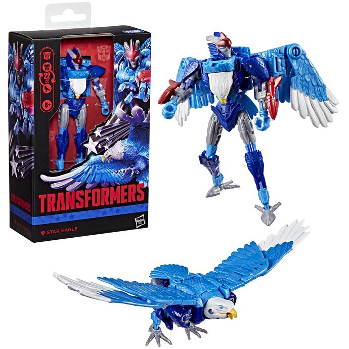 Star Eagle – Transformers (Deluxe class)