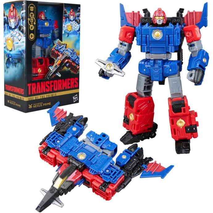 Nexus Prime – Transformers Age of the Primes (Voyager class)