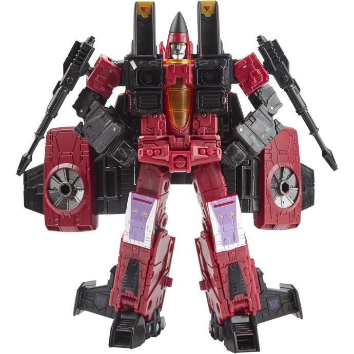 Thrust 18 cm – Transformers War for Cybertron: Earthrise (Voyager class)