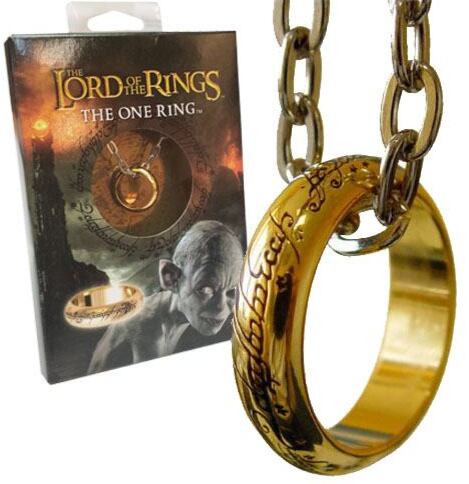 Lord of the Rings – The One Ring (gold plated)
