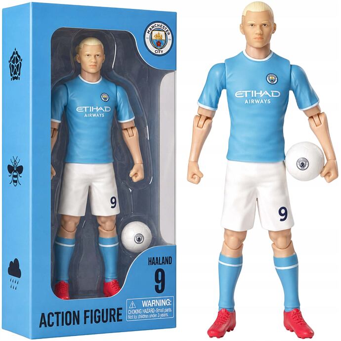 Erling Haaland – figurka 20 cm (Manchester City)