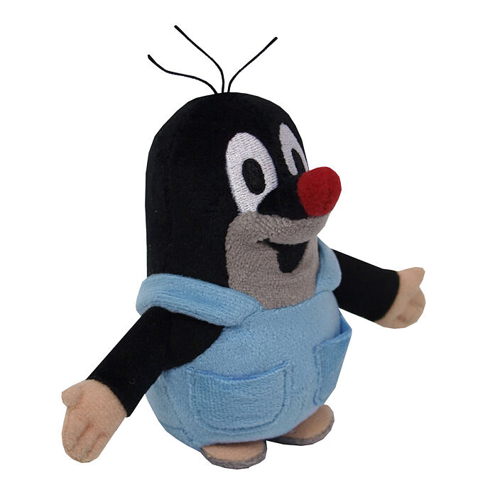 Plyšový Krtek v kalhotkách 12 cm