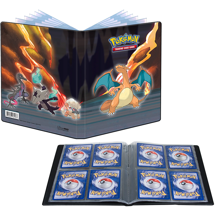 Pokémon A5 album Charizard
