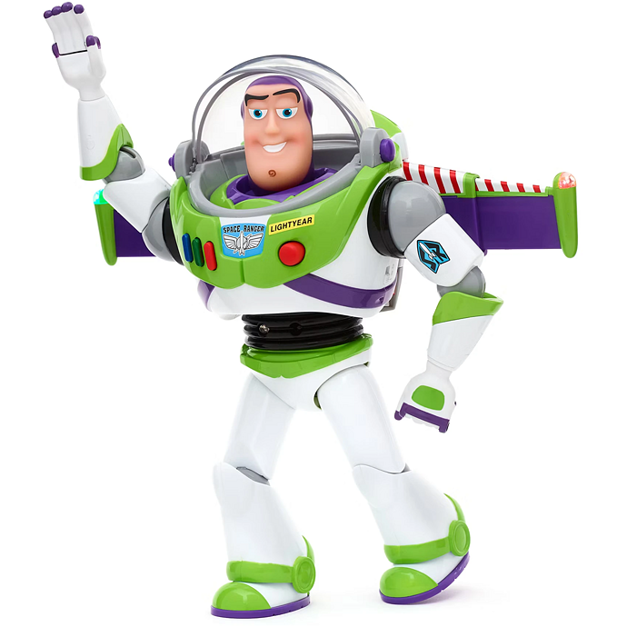 Toy Story Interaktivní Buzz Rakeťák 31 cm