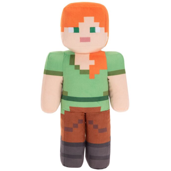 Minecraft plyšák Alex 20 cm