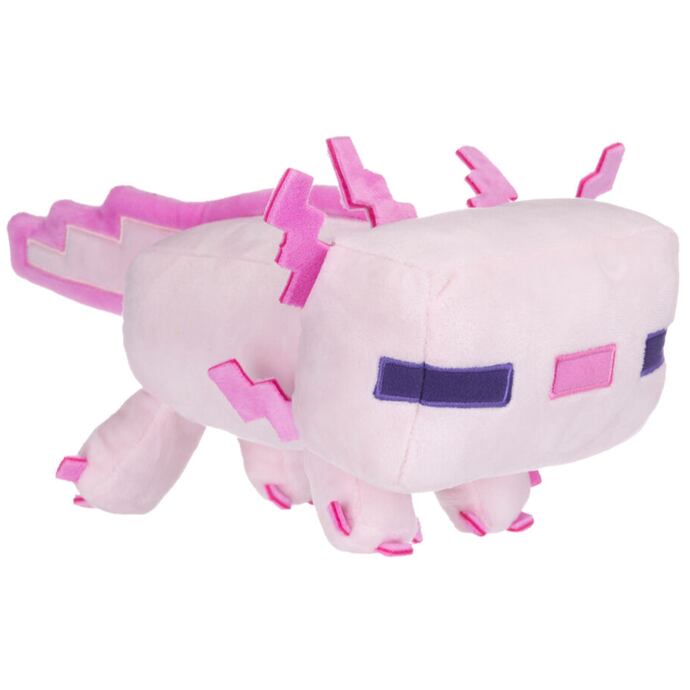 Minecraft plyšák Axolotl 30 cm
