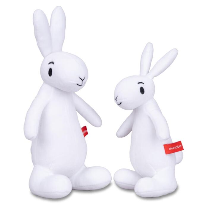 Králíci Bob a Bobek – sada plyšáků