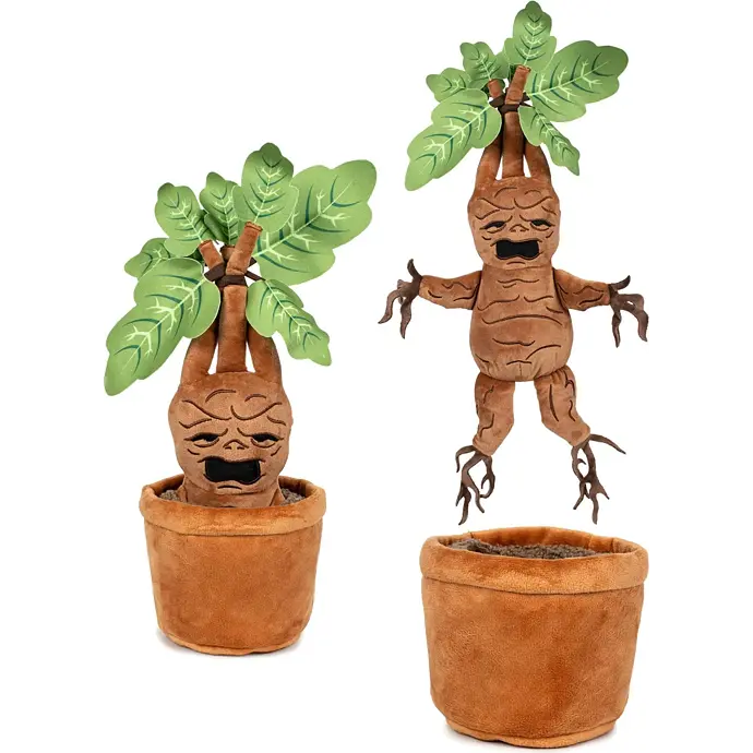 Plyšová Mandragora se zvuky 25 cm – Harry Potter