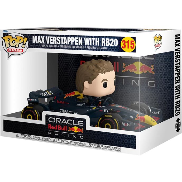 Formule 1 Funko Pop! – Max Verstappen ve voze RB20 #315