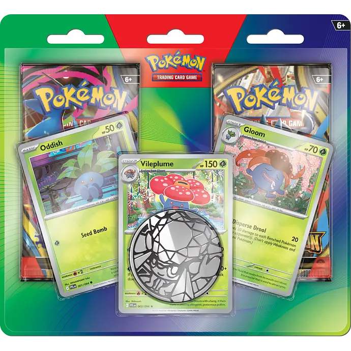 Pokémon TCG Enhanced 2-Pack Blister