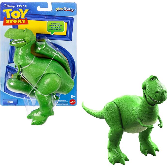 Rex figurka 18 cm – Toy Story 5