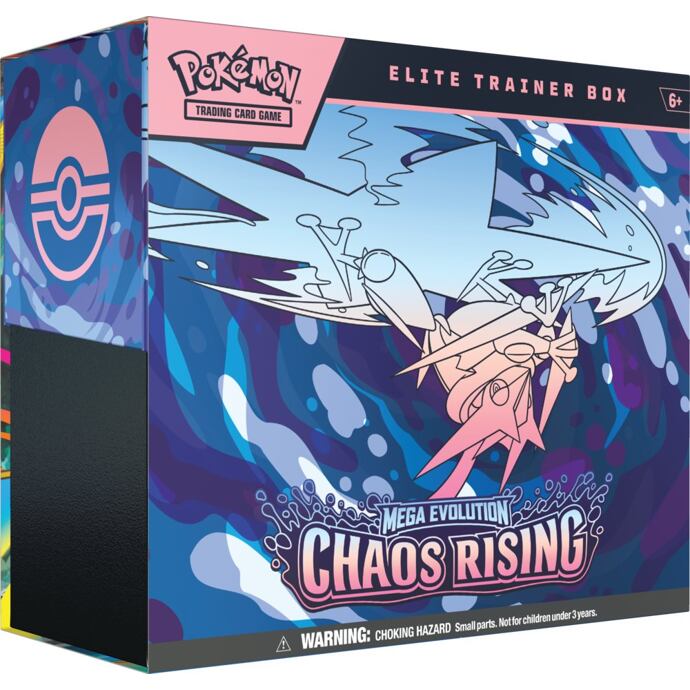 Pokémon TCG Chaos Rising Elite Trainer Box