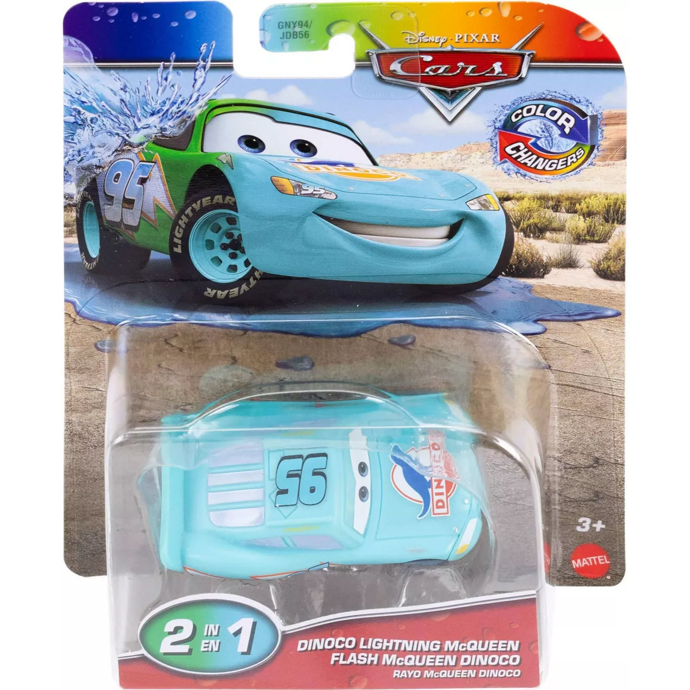 Dinoco Blesk McQueen – autíčko Cars měnící barvu