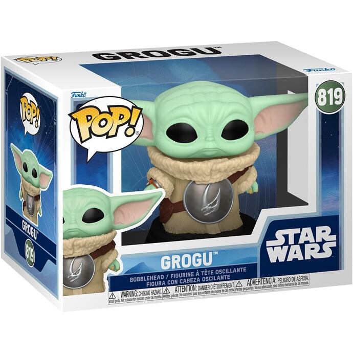 Star Wars Funko POP! – Grogu #819