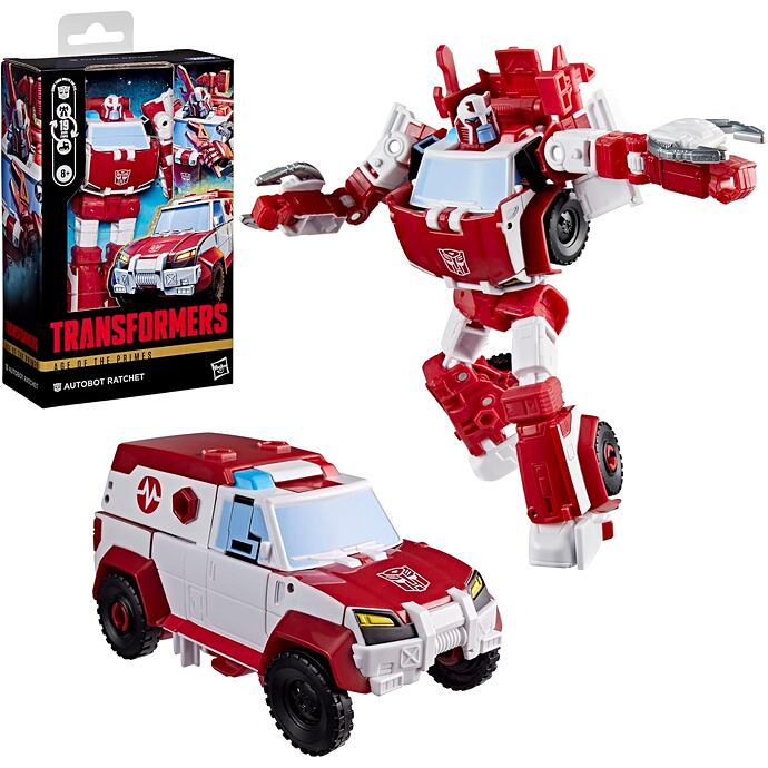 Autobot Ratchet – Transformers Age of the Primes (Deluxe class)