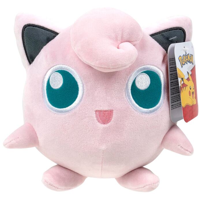 Pokémon plyšák Jigglypuff 20 cm