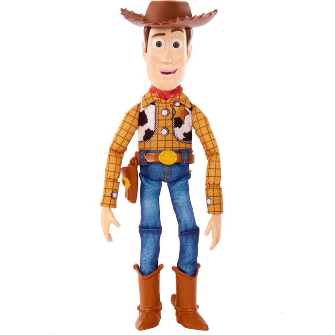 Toy Story Mluvící Woody 30 cm