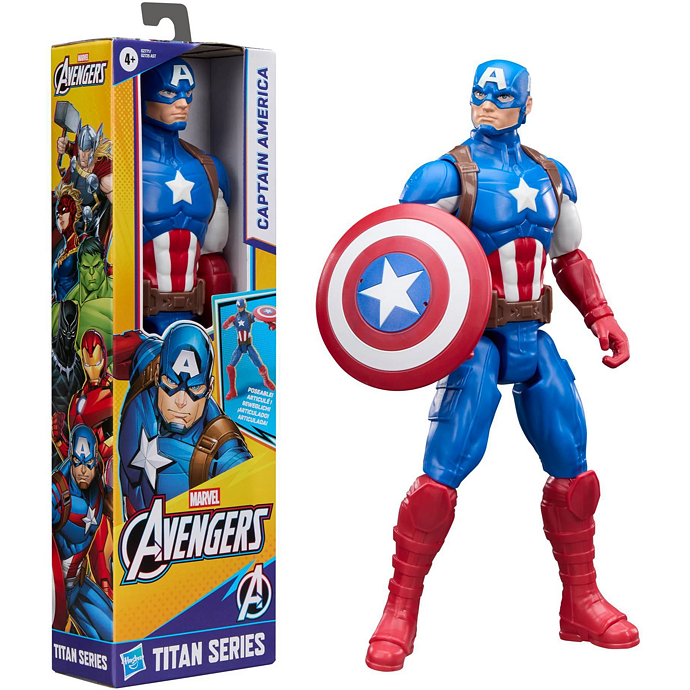 Kapitán Amerika – Figurka Marvel Titan Hero 30 cm