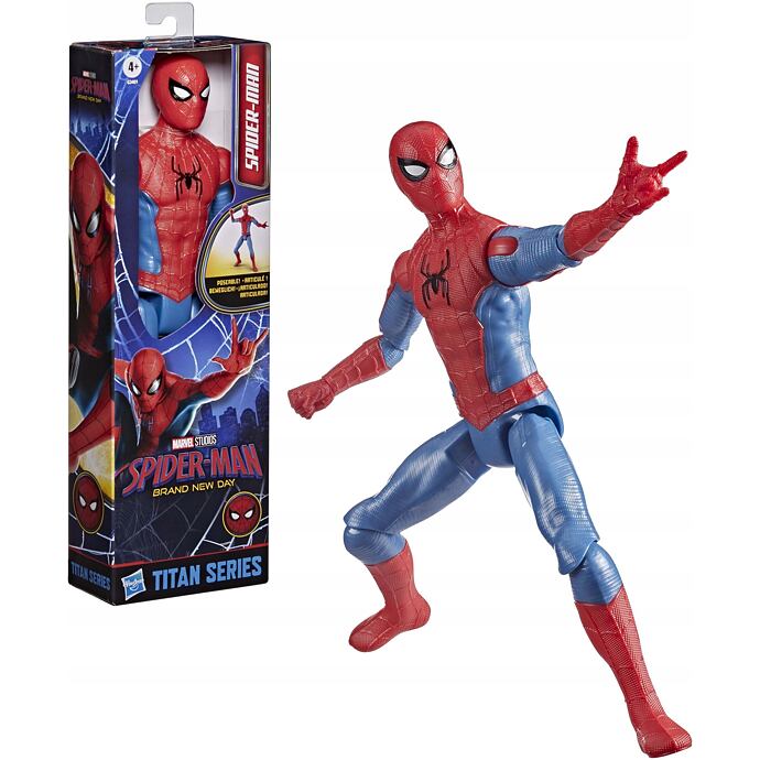 Spiderman (Brand New Day) – Figurka Marvel Titan Hero 30 cm