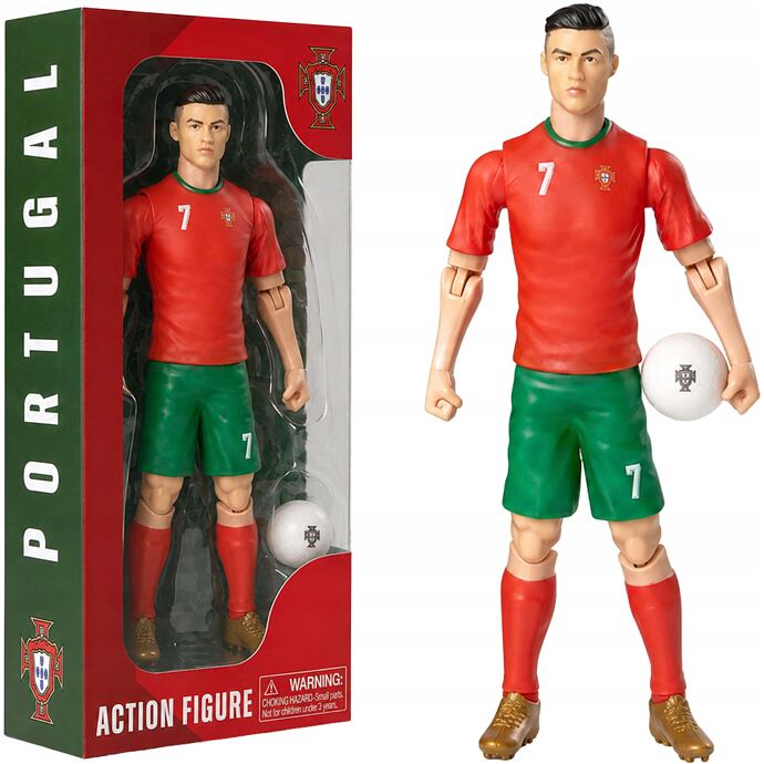 Cristiano Ronaldo – figurka 20 cm (Portugalsko)