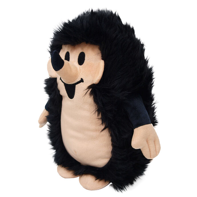 Plyšový Ježek černý 28 cm