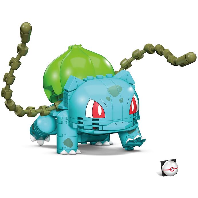 Pokémon stavebnice Mega Construx - Bulbasaur