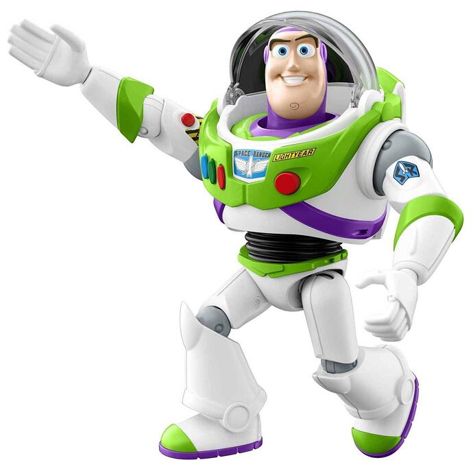 Toy Story Mluvící Buzz Rakeťák 26 cm