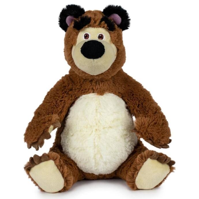 Máša a medvěd – plyšák Medvěd 20 cm